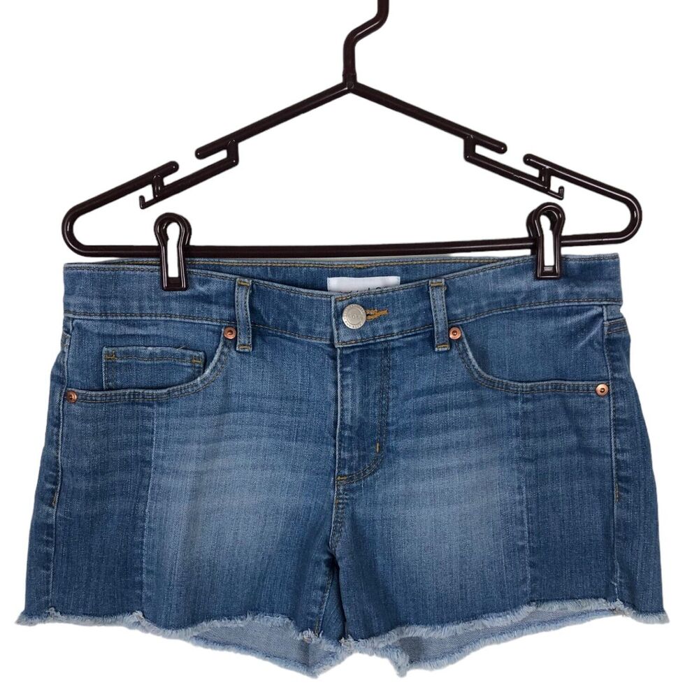 Loft Raw Hem Denim Shorts Women's Size 27/4